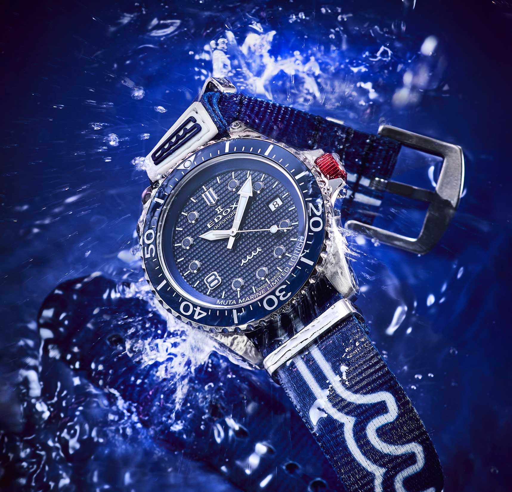 EDOX｜muta MARINE×EDOX日本限定モデル