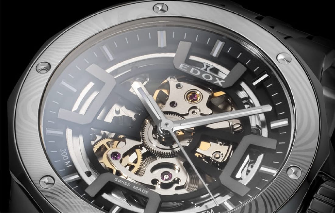 ダマスカス鋼ベゼル