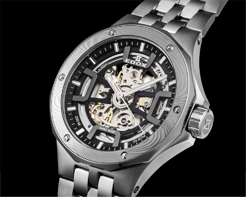 シンメトリカルなスケルトンダイアル