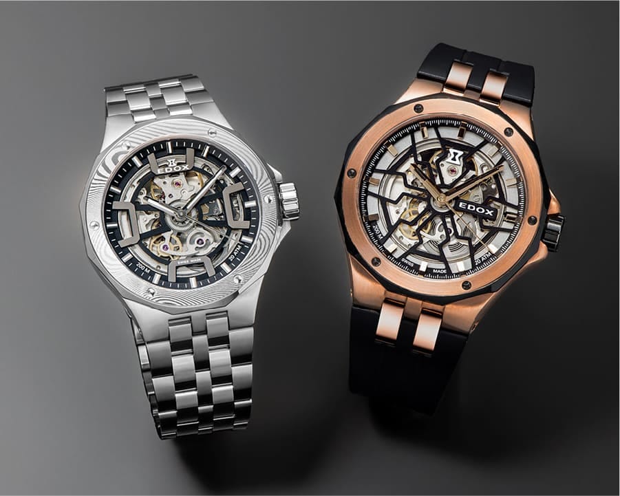 小径トレンドに呼応した40mm のケース