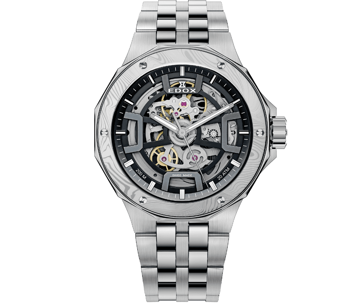 デルフィンオリジナルメカノオートマティックダマスカスリミテッドエディション