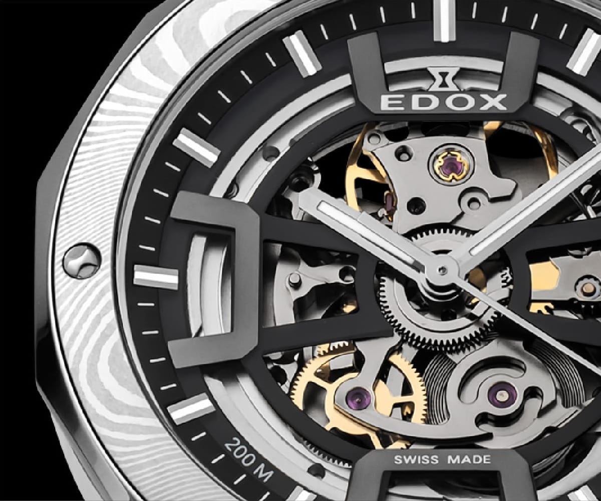 デルフィンオリジナルメカノオートマティックダマスカスリミテッドエディション