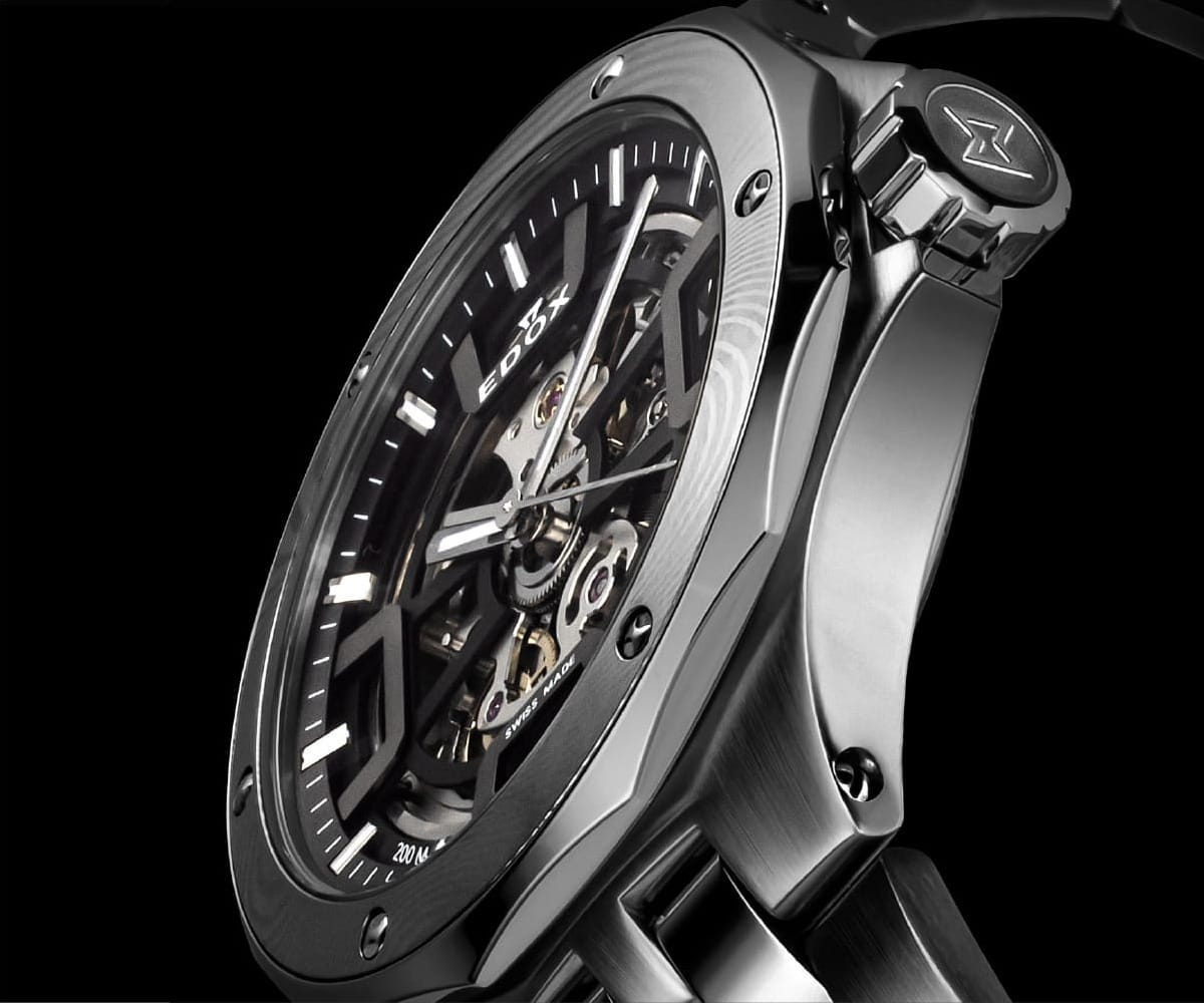 デルフィンオリジナルメカノオートマティックダマスカスリミテッドエディション