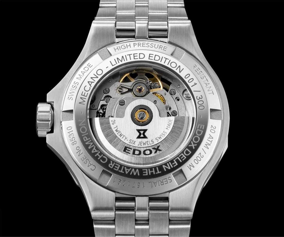 デルフィンオリジナルメカノオートマティックダマスカスリミテッドエディション