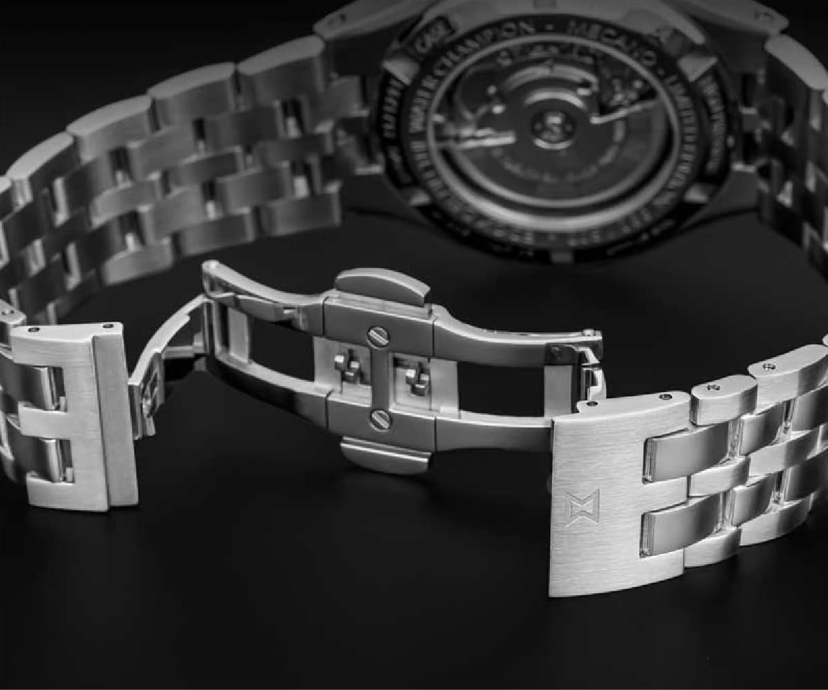 デルフィンオリジナルメカノオートマティックダマスカスリミテッドエディション