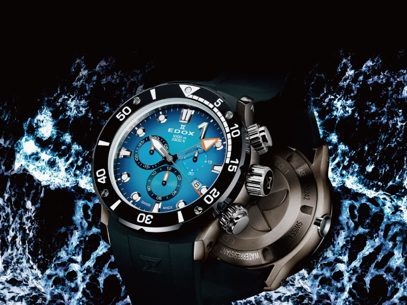 EDOX■Dバックル■クロノオフショア１専用■