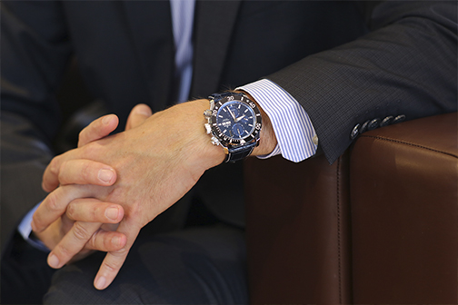 ジオスコープ 130周年記念限定[07002-3-C1] Geoscope Automatic