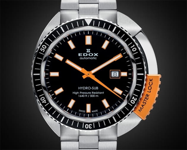 ポケットいっぱい エドックス EDOX edox 腕時計 ハイドロサブ 電池式