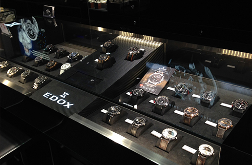 The Watch Shop ダイバーシティ東京プラザ Edox日本公式サイト The Watch Shop ダイバーシティ東京プラザ Edox日本公式サイト