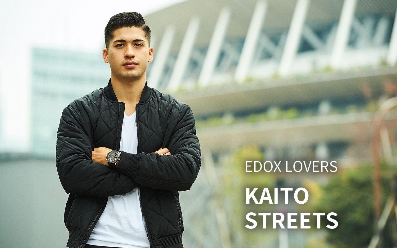 EDOX LOVER KAITO STREETS