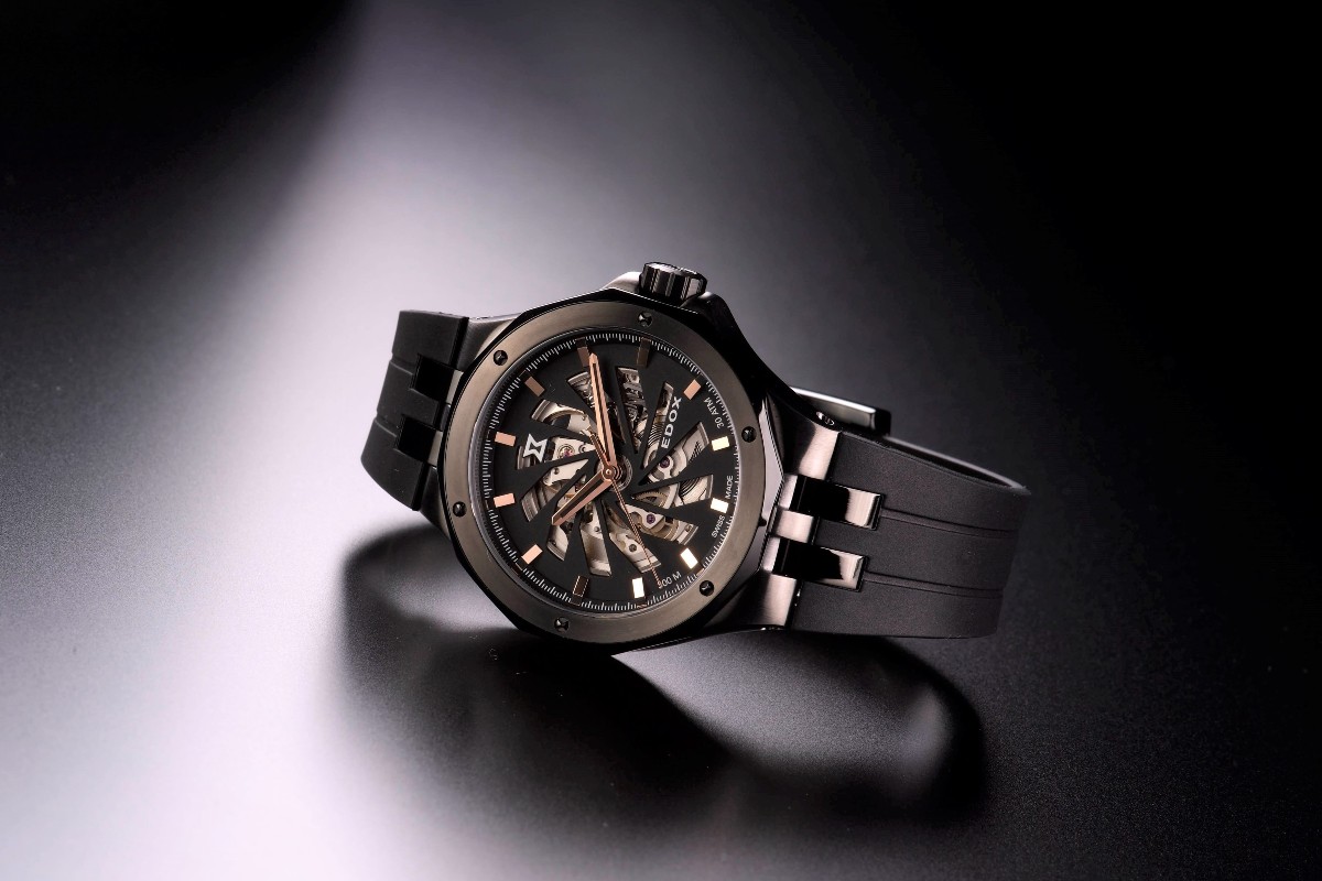 EDOX DELFIN MECANO エドックス デルフィン メカノ