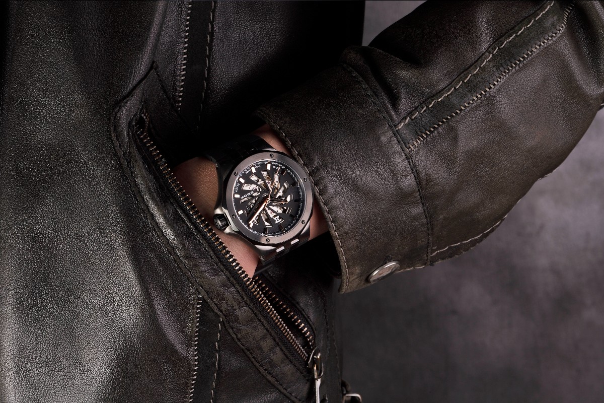 EDOX DELFIN MECANO エドックス デルフィン メカノ