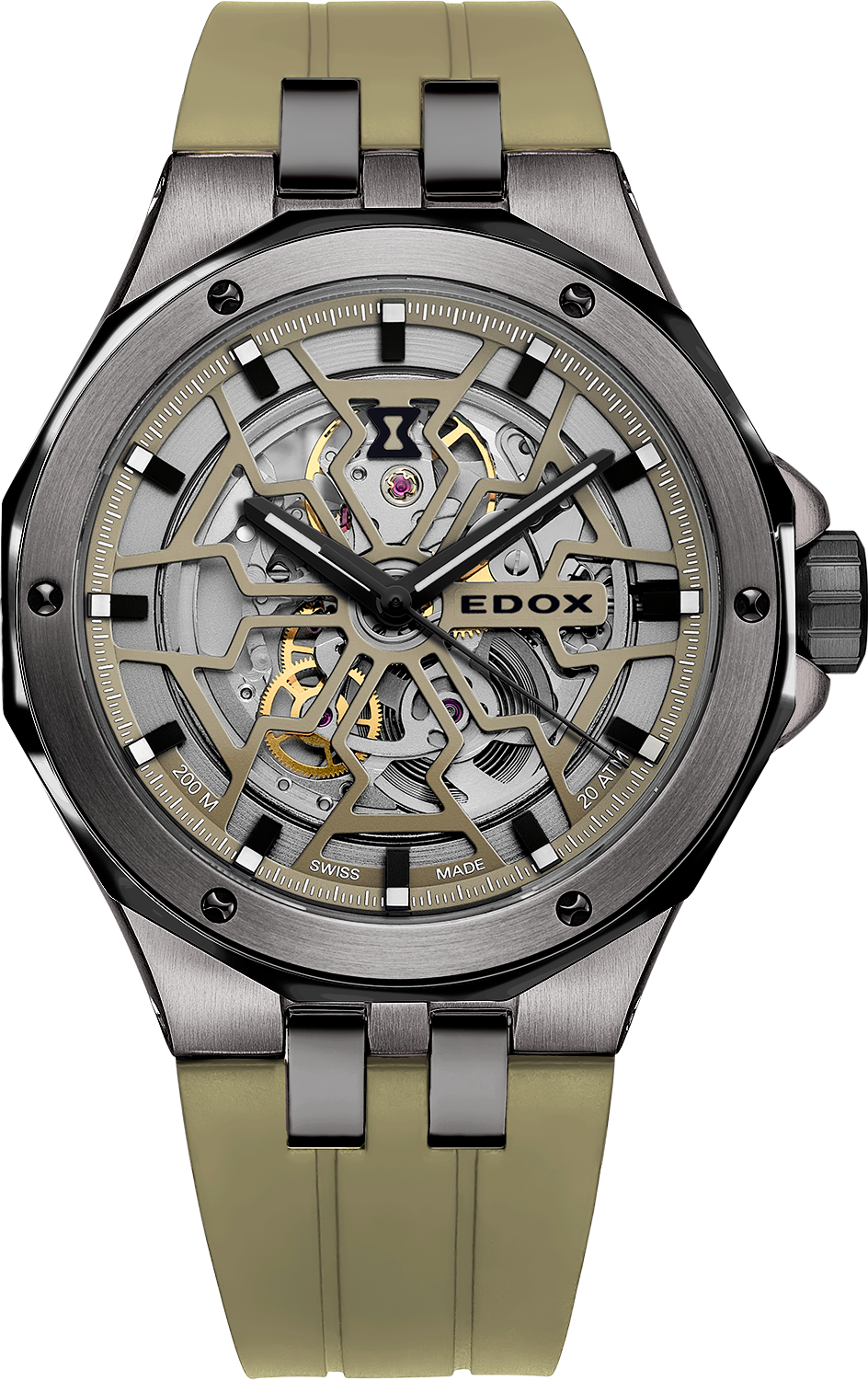 EDOX(エドックス) DELFIN MECANO デルフィン メカノ