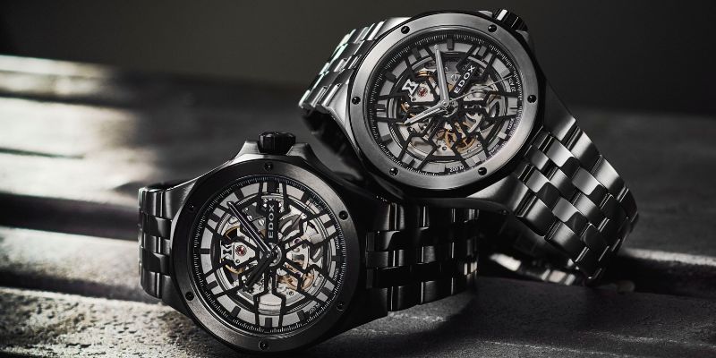 EDOX(エドックス) DELFIN MECANO デルフィン メカノ