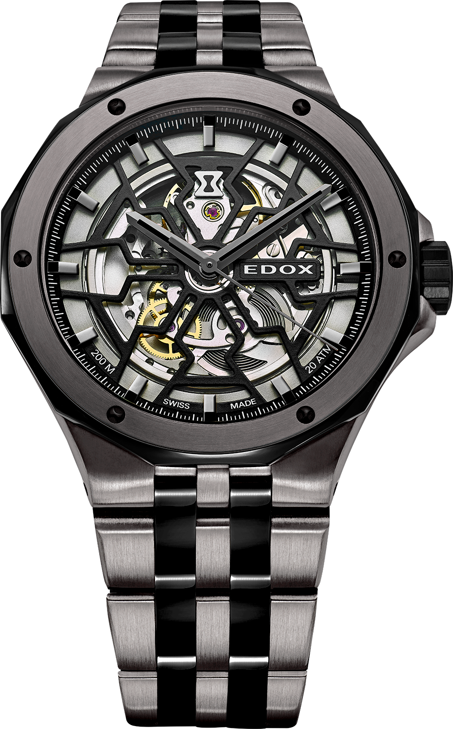 EDOX(エドックス) DELFIN MECANO デルフィン メカノ