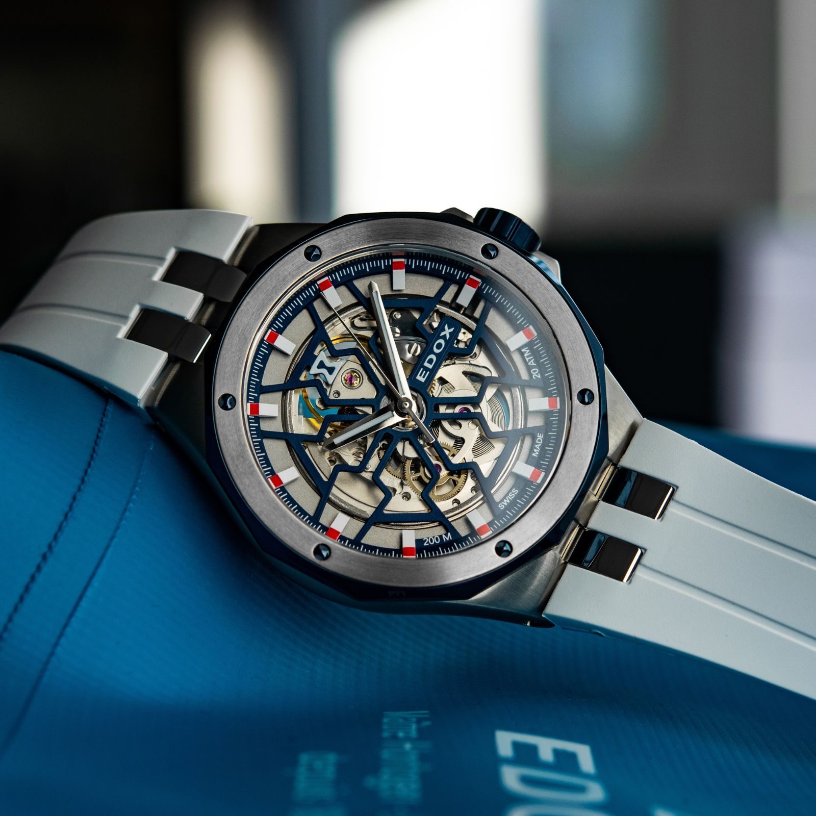 EDOX DELFIN MECANO エドックス デルフィン メカノ