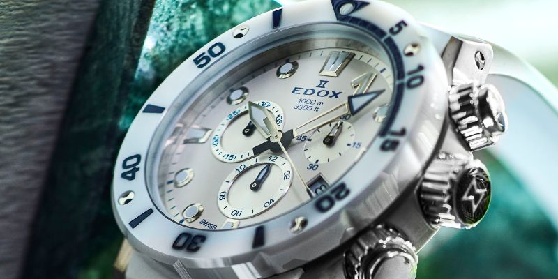 【 EDOX 】 大人×カジュアル。日本限定オールホワイトモデルの「オフショア1」とは？？＜EDOXは2024年2月15日(木)より価格改定がございます＞-EDOX -7