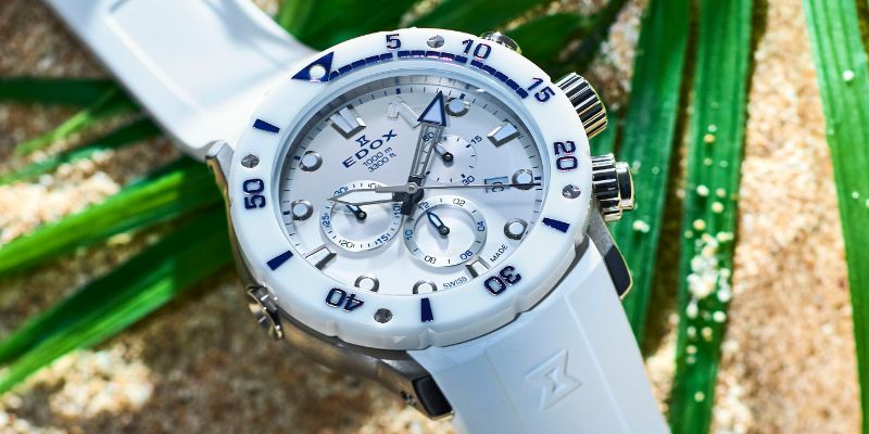 【 EDOX 】 大人×カジュアル。日本限定オールホワイトモデルの「オフショア1」とは？？＜EDOXは2024年2月15日(木)より価格改定がございます＞-EDOX -8-1