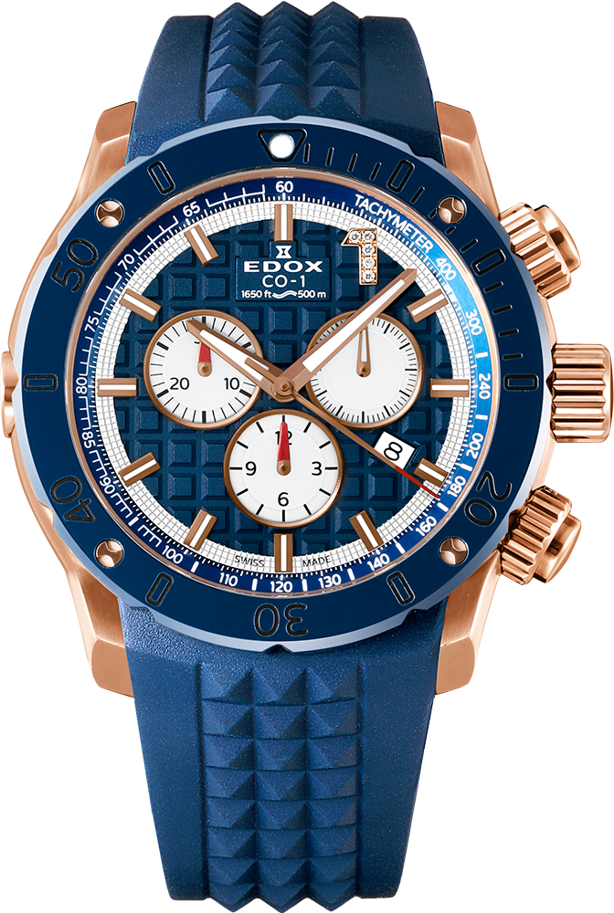 クロノオフショア1 クロノグラフ リミテッドエディション | EDOX