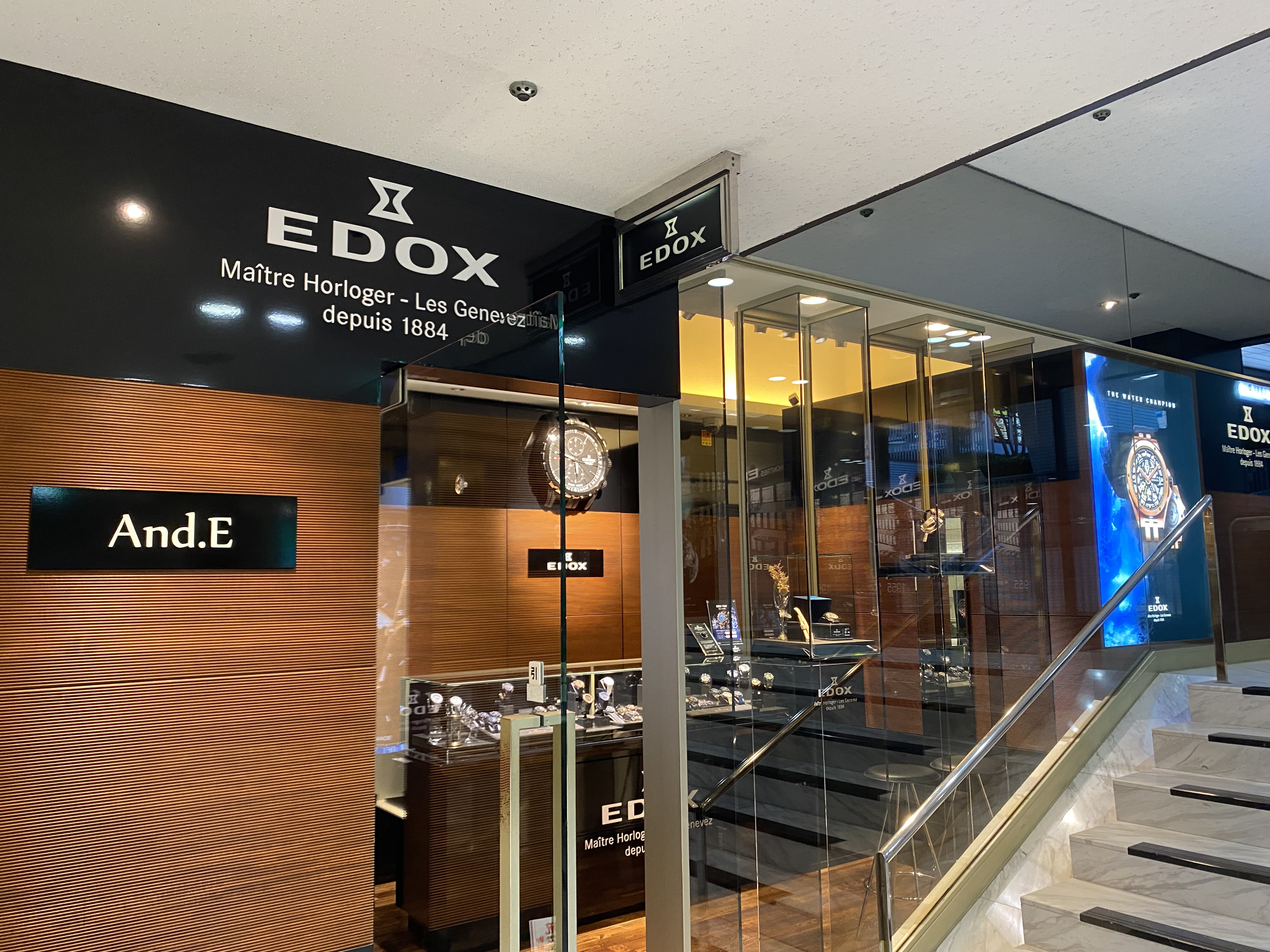 And.E | EDOX日本公式サイト